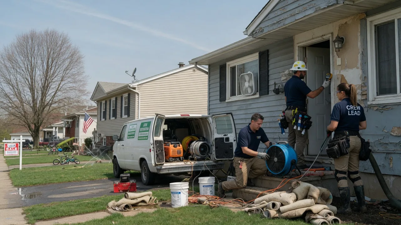 Flood Cleanup in Thetford Center, VT near me